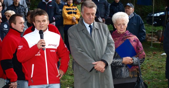 Otwarcie ulicy Janusza Kuliga